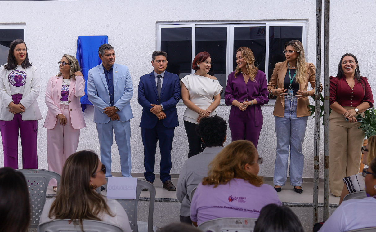 Procuradoria da mulher de caucaia é reinaugurada com nova estrutura e atendimento humanizado